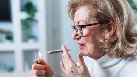 Over 65s are using cannabis more than ever as records reach new high