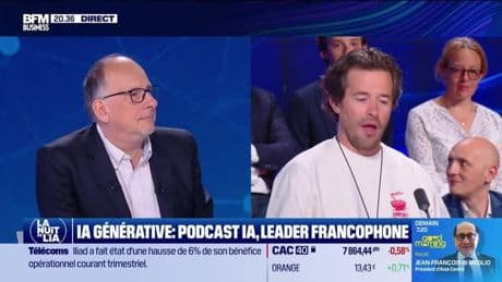 Nicolas Guyon (Animateur du podcast Comptoir IA) : IA Générative, podcast IA, leader francophone - 22/05