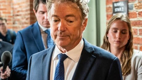 Trump Attacks Rand Paul, Working to Rally G.O.P. Support for Policy Bill