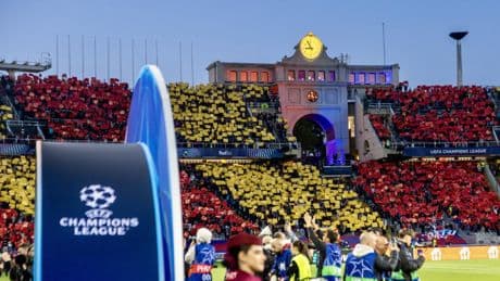 ¿Gamper o Liga de Campeones?