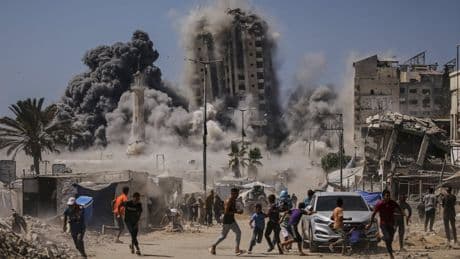 Israeli military pushes for full evacuation of Gaza City ahead of siege
