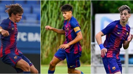 Belletti define su columna vertebral en el Barça Atlètic