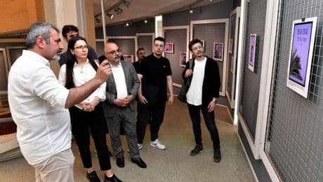 Emekle yazılan romanlar Bornova’da hayat buldu