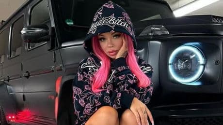 "Show gestohlen": Rapperin Katja Krasavice feiert sich nach 1,4-Promille-Fahrt