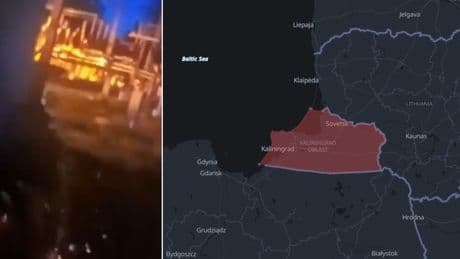 Ucraina, attacco degli 007 a Kaliningrad: sabotata e incendiata struttura delle forze armate russe, danni per 5 milioni