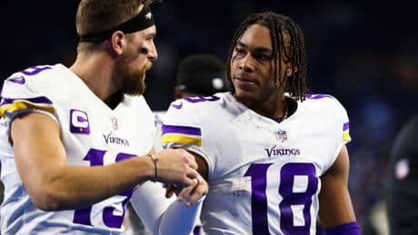 Minnesota Vikings’ Justin Jefferson After Adam Thielen’s Return: ‘Definitely Confident Going Into This Season’