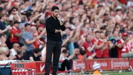 Mikel Arteta branded Arsenal 'control freak' as Premier League legend insists he's making Gunners worse