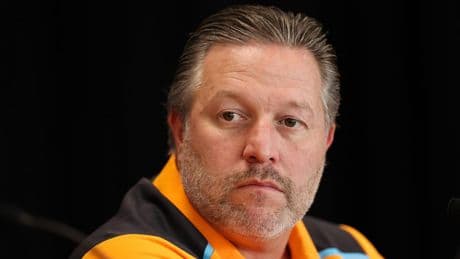 What McLaren CEO Zak Brown Told IndyCar Owner Roger Penske In Detroit