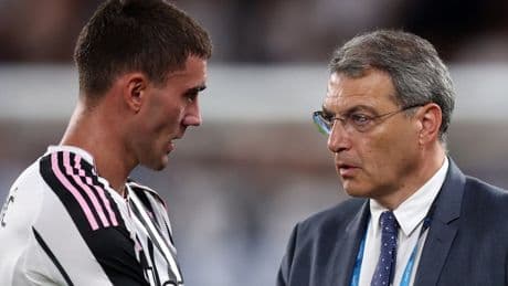 Vlahovic gol, dai fischi agli applausi: messaggio a Kolo Muani! E Allegri spinge per averlo al Milan