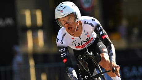 Rafal Majka (35) kondigt afscheid aan: ’Heel wat emoties in deze Ronde’