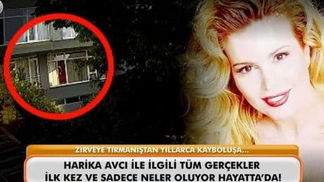 Harika Avcı’nın yıllar süren sessizliği ilk kez ve sadece “Neler Oluyor Hayatta”da bozuldu