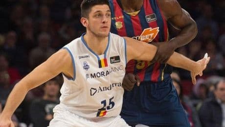 El Bilbao Basket completa la plantilla con el esloveno Martin Krimpalj