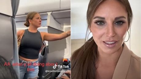 Tiffany Gomas, de &quot;la loca del avión&quot; a una estrella de plataformas al estilo Onlyfans