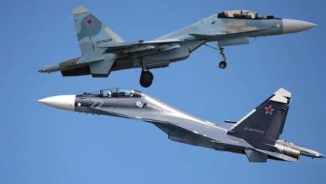 Savaş uçağı krizine çözüm bulundu! Su-30'lar askeri üsse indi