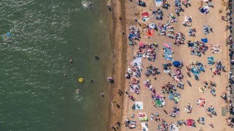 UK's 'sunniest' seaside town in May with 241 hours of sun and miles of beaches