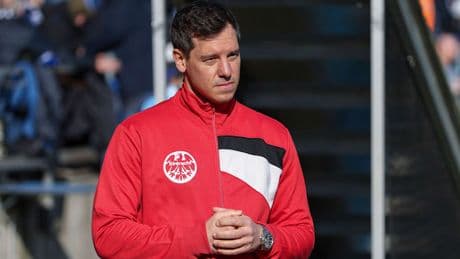 Was Sportdirektor Hardung sagt - Nach Abstieg! Hauen viele Eintracht-Talente ab?