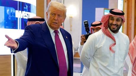 US-Saudi relationship feels tighter than ever as White House hails 'new golden era'
