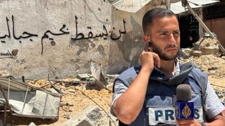 Israel mata a seis periodistas, entre ellos Anas al Sharif, en un bombardeo en la ciudad de Gaza