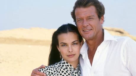 Carole Bouquet: So sieht Roger Moores Bond-Girl Melina Havelock aus