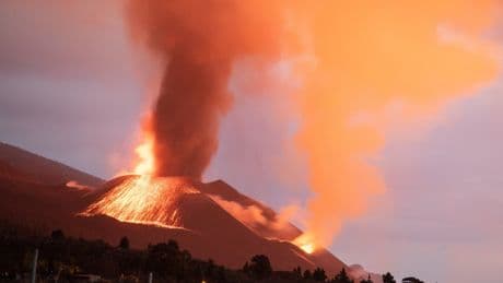 Casi la totalidad de las personas que limpiaron cenizas del volcán de La Palma tienen metales pesados en la sangre
