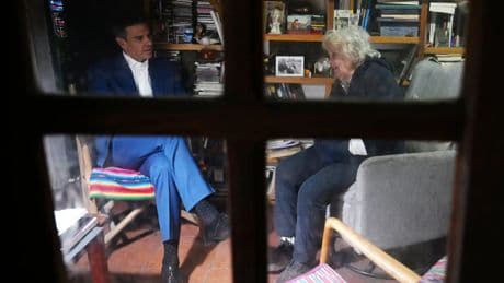 Sánchez aterriza en Paraguay para iniciar la última etapa de su gira por el Cono Sur