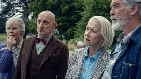 Copy Thursday Murder Club’s Helen Mirren’s perfect blue blouse with M&S silky buy
