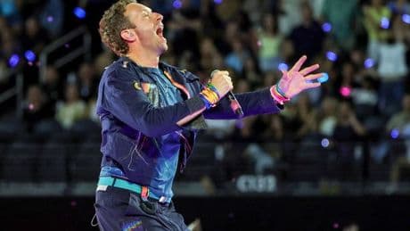 Chris Martin shocks fans with cryptic shout-out to ex Dakota Johnson on stage