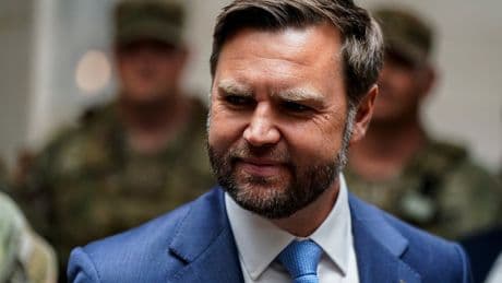 JD Vance lauds Trump’s ‘genius’ as he tells Democrats to ‘stop sounding like crazy people’