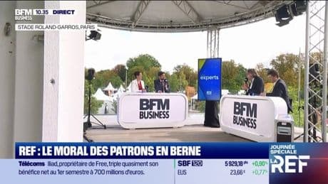 REF : le moral des patrons en berne