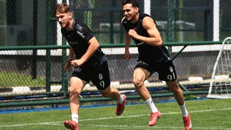 Beşiktaş, Çaykur Rizespor maçına hazır