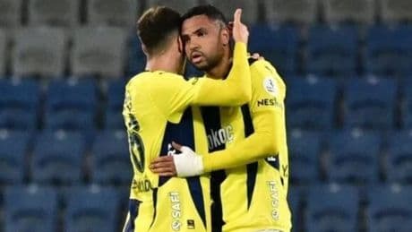 Fenerbahçe'de En-Nesyri 6 maç sonra golü buldu