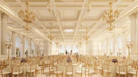USA: Trump will 200 Millionen Dollar teuren Ballsaal im Weißen Haus