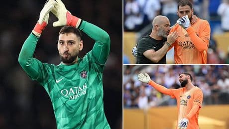 Inside PSG's axing of Gianluigi Donnarumma - as goalkeeper's stance on a Premier League move is revealed amid Chelsea and Man United interest
