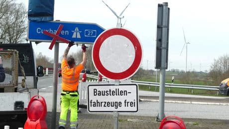A27 Bremen-Bremerhaven: Monatelange Arbeiten starten – Stau droht
