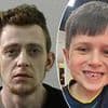 'You killed my son!': Seven-year-old boy's mother rages at the drug dealer whose cannabis lab exploded and killed the lad as he slept in flat above