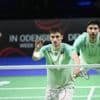 Mondiaux de badminton. Les frères Popov qualifiés pour le deuxième tour du tournoi de double