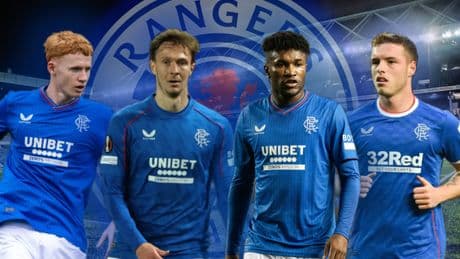 8 forgotten Rangers players' survival chances rated as winds of change set to blow through Ibrox with 49ers takeover