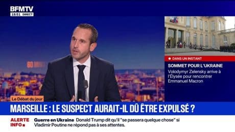 Attaque au couteau à Marseille: Pierre Jouvet, secrétaire général du PS, s'interroge "comment un homme violent et dangereux peut être en liberté?"
