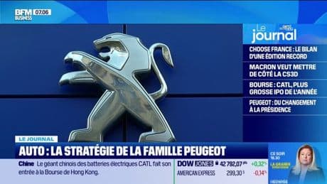 Auto : la stratégie de la famille Peugeot