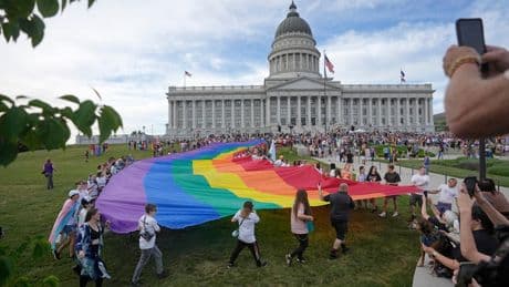 Blue cities adopt Pride flags as official symbols in bid to skirt red-state laws