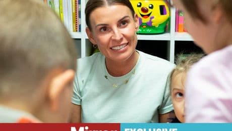Coleen Rooney's mercy mission to meet Ukrainian child victims of Putin's evil war