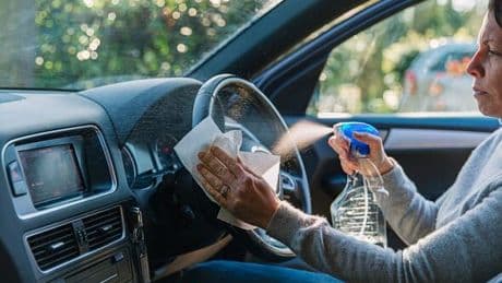 The 1 forgotten thing in every car dirtier than a toilet but most drivers never clean it