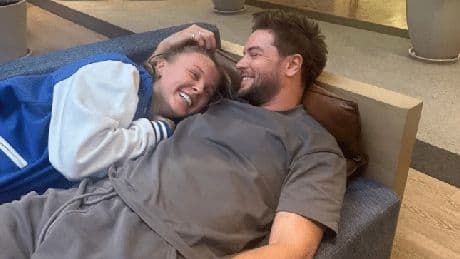 Chris Hughes reveals intimate details of ‘genuinely special’ first kiss with JoJo Siwa