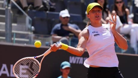Tennis : Iga Swiatek reprend sa marche en avant pour son entrée en lice à Rome