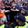 Two arrests as Epping protesters clash with police