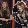 'Tormented' Kelly Clarkson has a MELTDOWN on set over the real reason she fears quitting her show