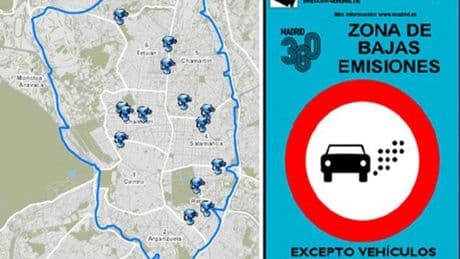 Las Zonas de Bajas Emisiones ya suponen el equivalente a 100.000 campos de fútbol en España