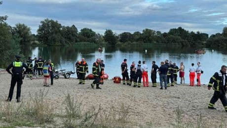 Badeunfälle in Hamburg: Drei Menschen gehen unter – in nur 76 Minuten
