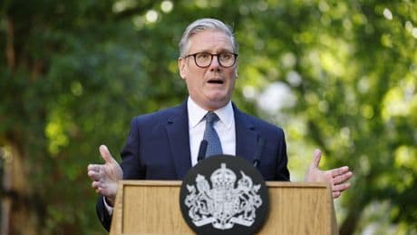 Far from taking control back from the EU, die-hard Remainer Starmer has meekly handed it back