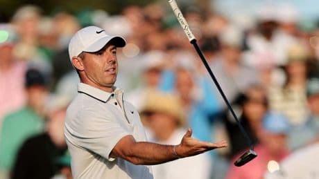 Golf-Masters in Augusta: McIlroy steht vor dem Sieg
